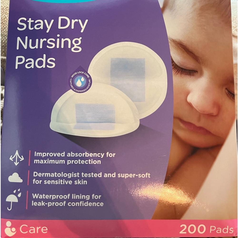 Lansinoh nursing pads